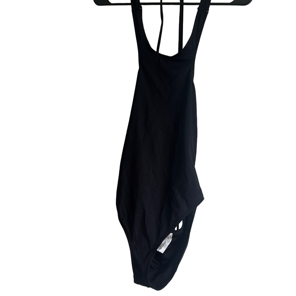 Black One-Piece Swimsuit - Picture 2 of 5